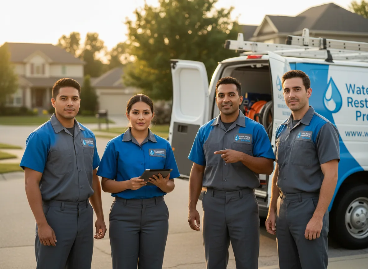 Flood Restoration company in Mcdavid, FL